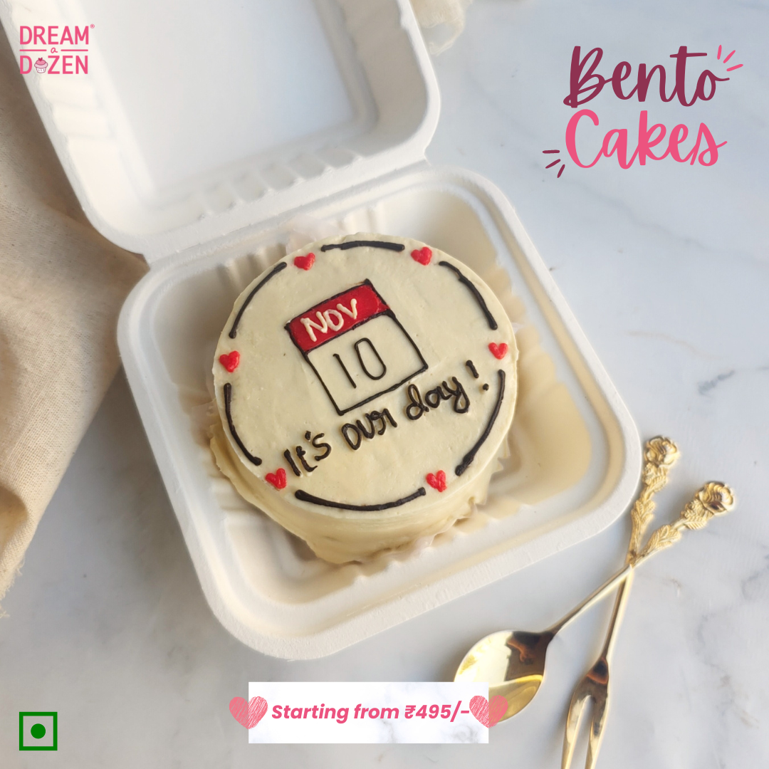 Bento Cakes, Mini Lunch Box Cakes