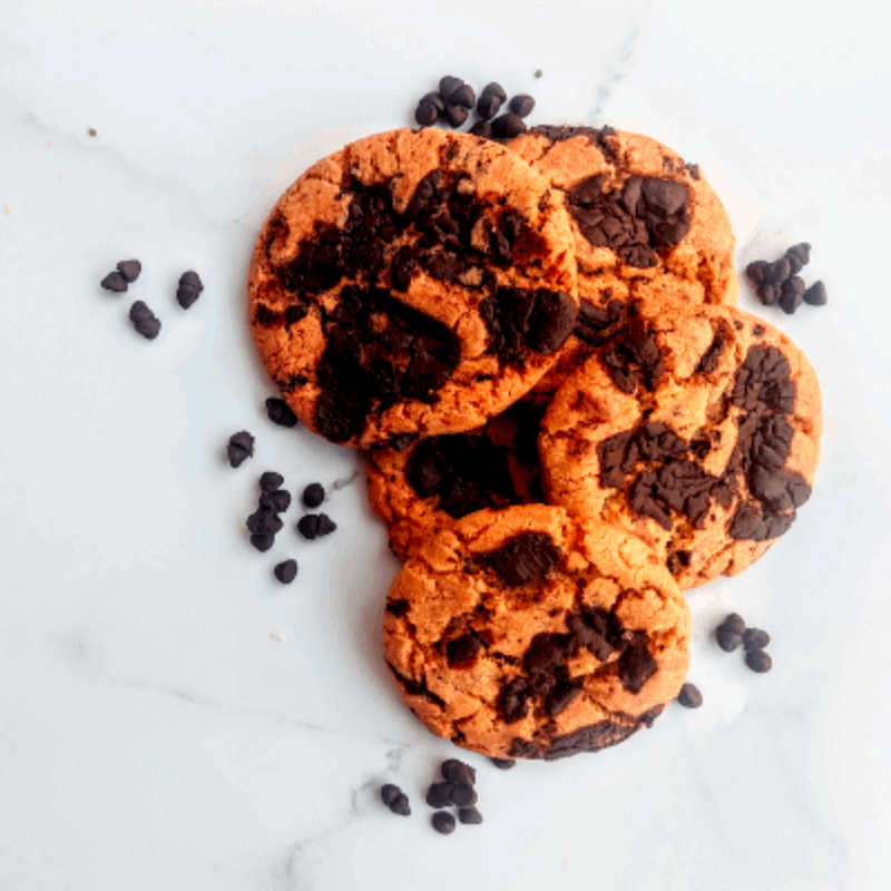 Selection Chocolate Chunks Cookies