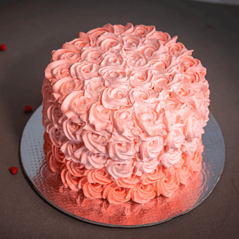 Send Rosette Cake Online | Order Rosette Barbie Cake | IGP Cakes