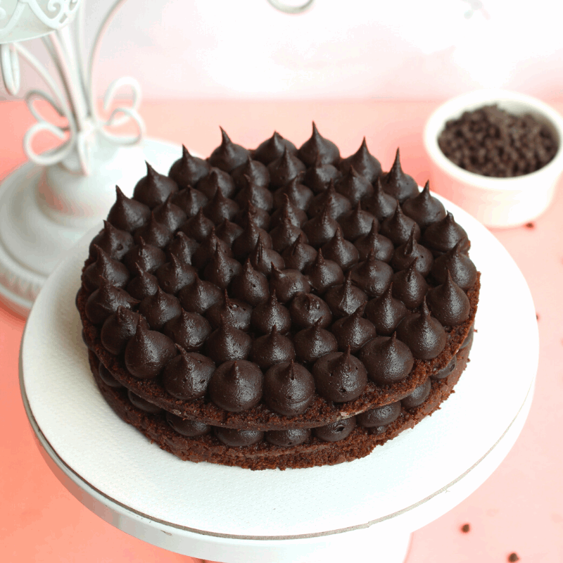 Chocolate Truffle cake - Homemade Bakers
