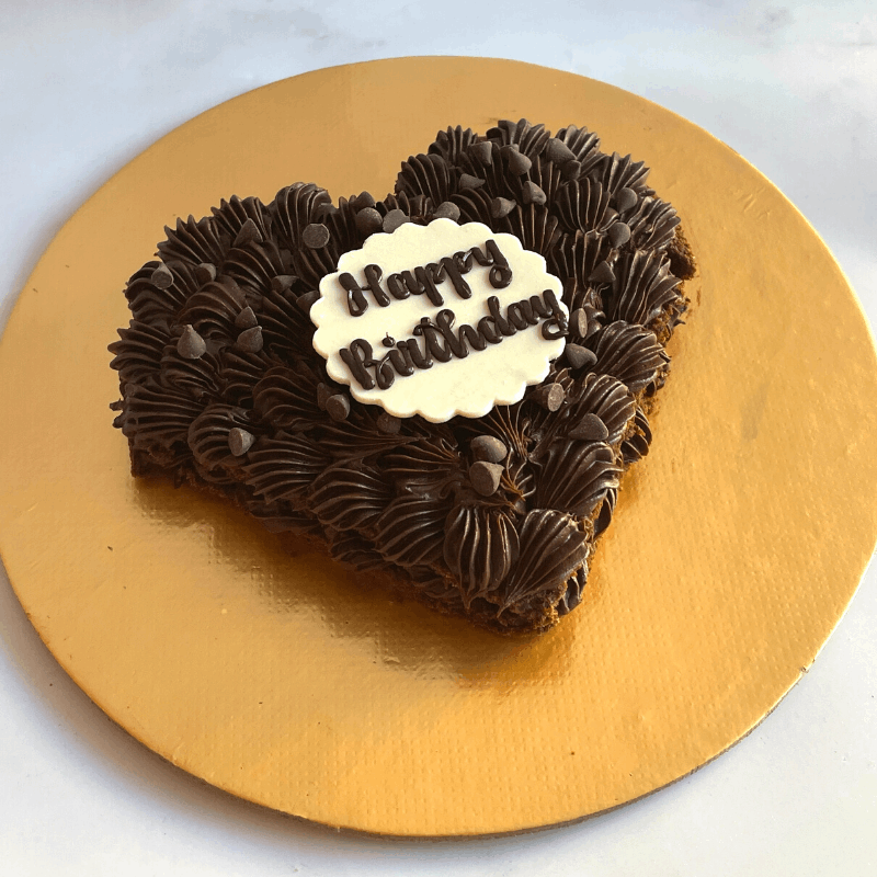 Naked Heart Cake Delivery Los Angeles - Custom Valentine's Day