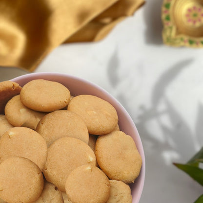 Coffee Cashew Cookies from our desi gourmet sweet collection
