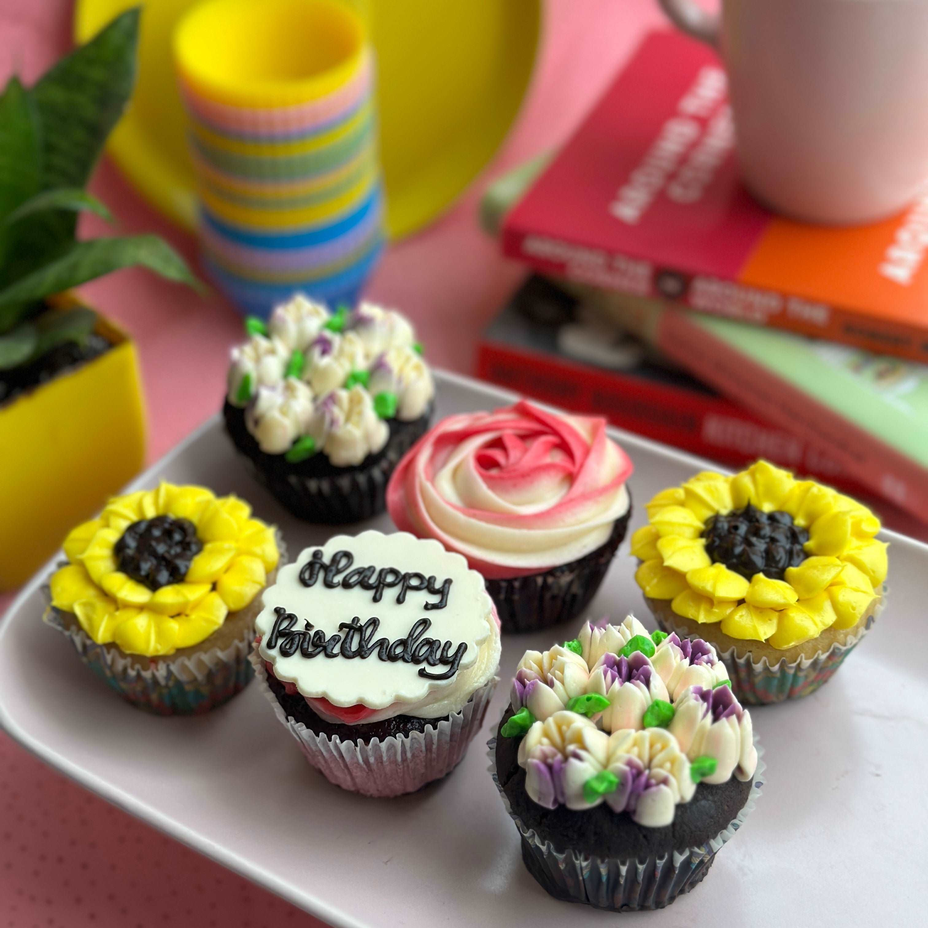 Happy Birthday Cupcakes | WAIT House