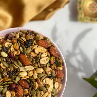 Dry fruits and Nutty Mix from our desi gourmet nuts collection for festivities