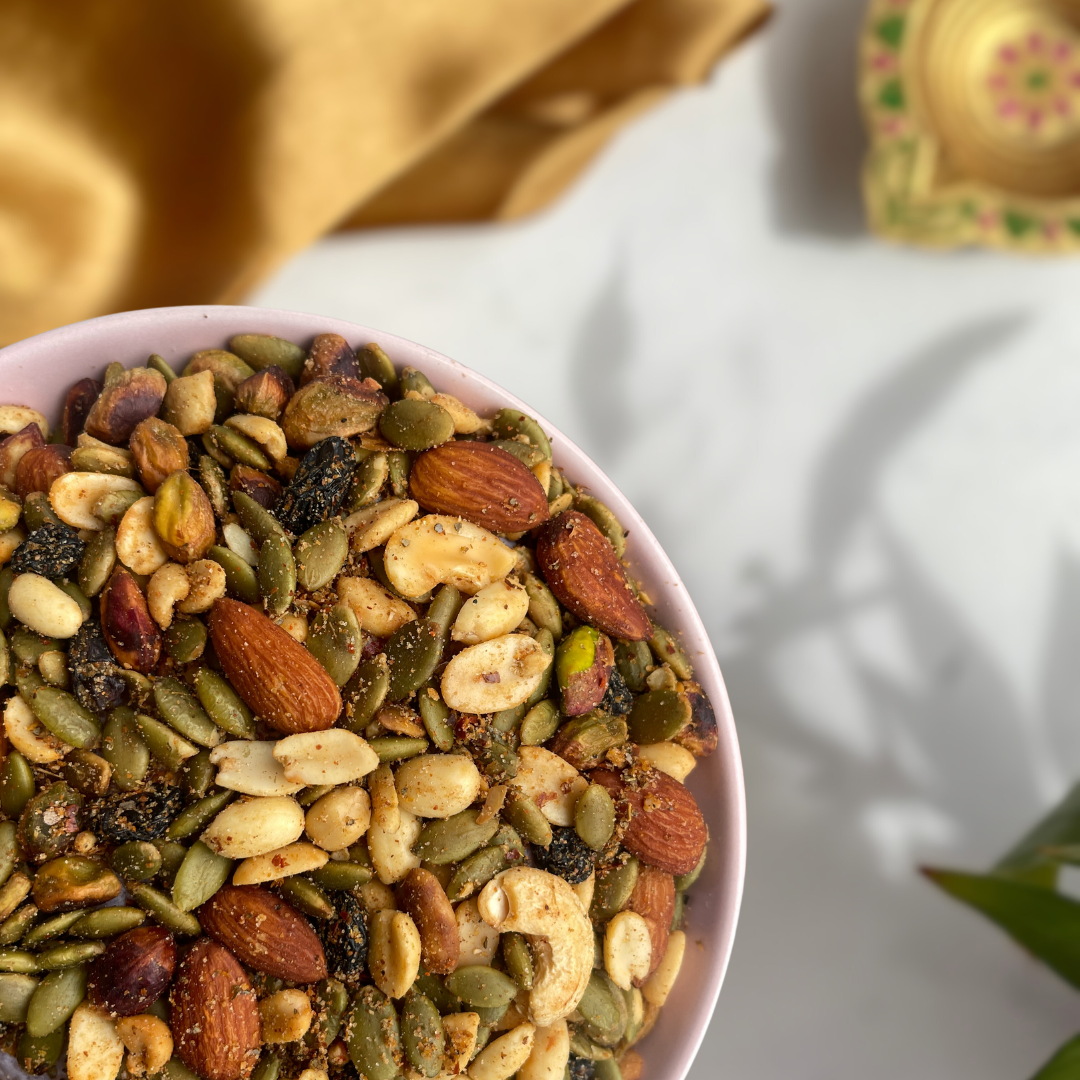 Nutty Mix from our desi gourmet savoury collection