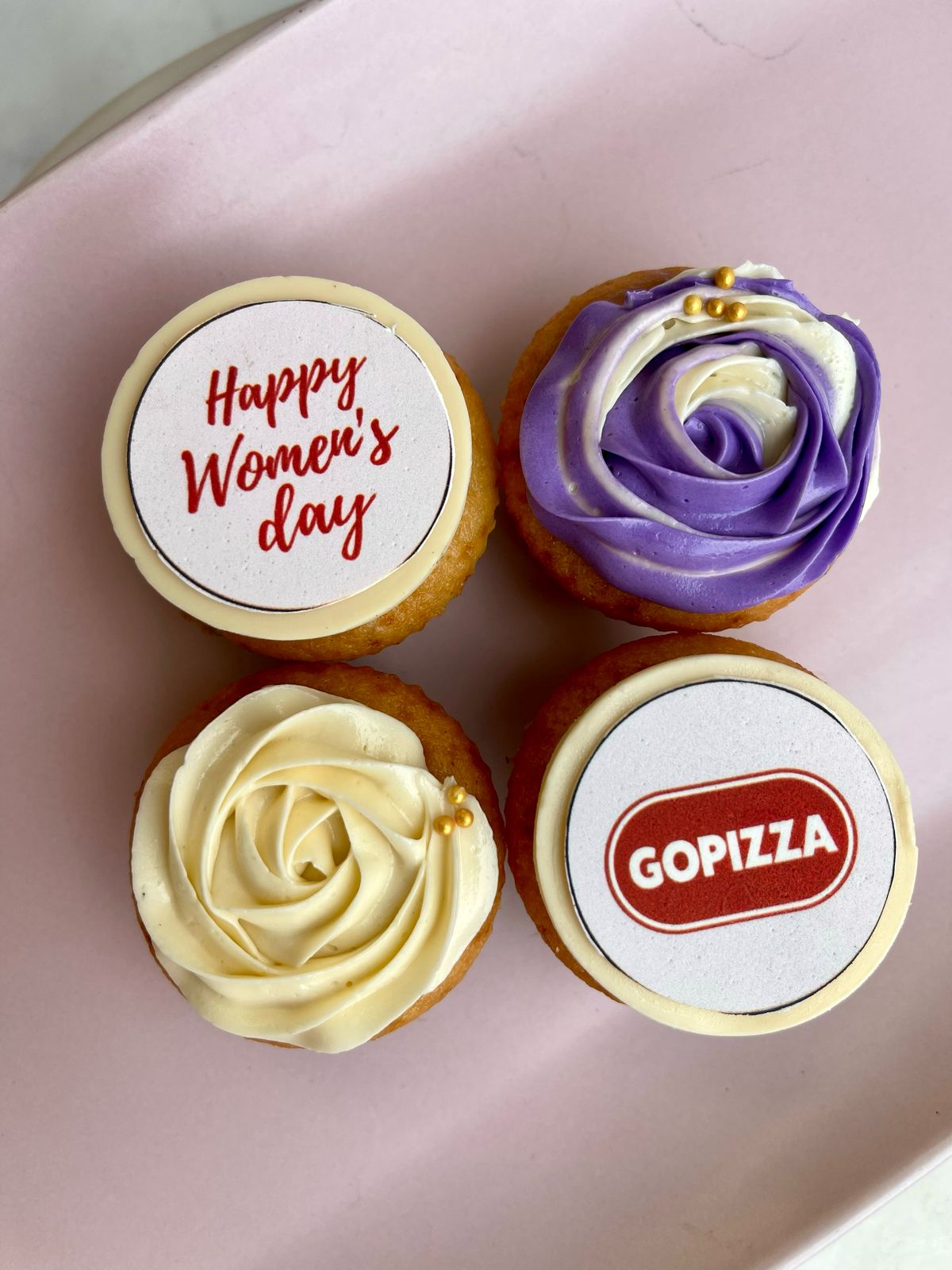 cupcakes. assorted cupcakes. eggless cupcakes. women's day cupcakes. women's day special. cakes. Bangalore. yummy. eggless. desserts. women power. cute gifts for her. gifts for her. bakery. Megan jain. dream a dozen.