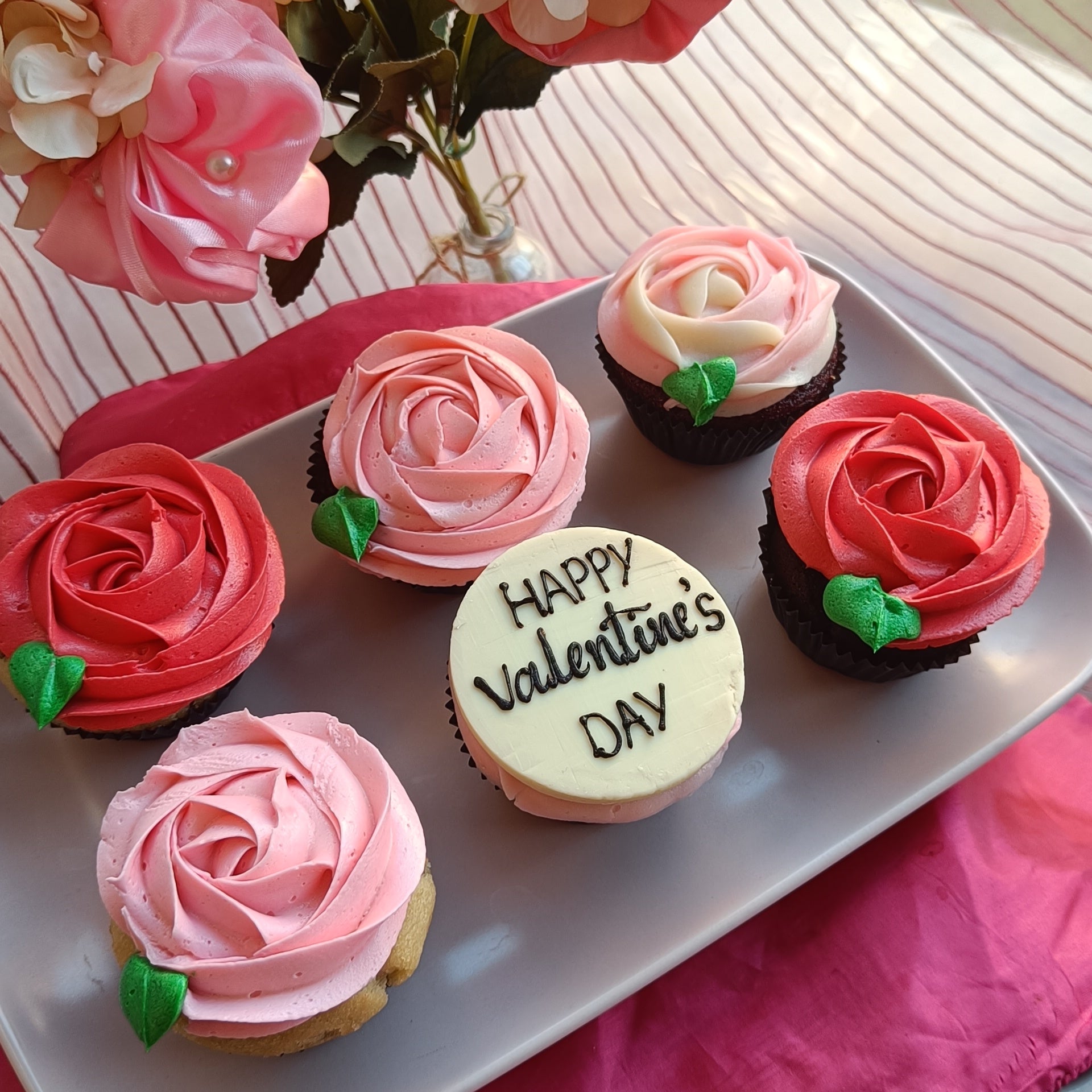 Valentine's Day cupcakes" "Heart shaped cupcakes" "Love themed cupcakes" "Romantic cupcakes" "Strawberry cupcakes" "Red velvet cupcakes" "Love letter cupcakes" "Valentine's Day dessert" "Cupcakes for sweetheart" "Cupcakes for Valentine's Day. Bangalore cupcakes. Best Valentine's Day cakes. Best velantine's day gift