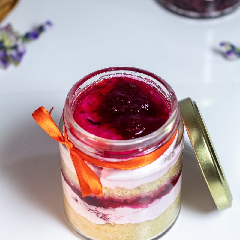 Strawberry Jar Cake